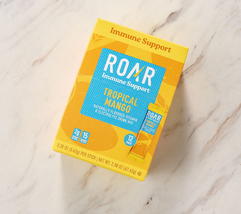 Roar Immune Support 12-pkt Vitamin & Electrolyte Drink Mix — View 8