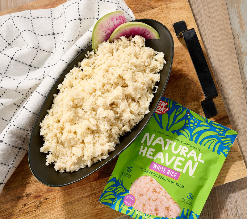 Natural Heaven 6 Pouches (9-oz) Hearts of Palm Rice — View 6
