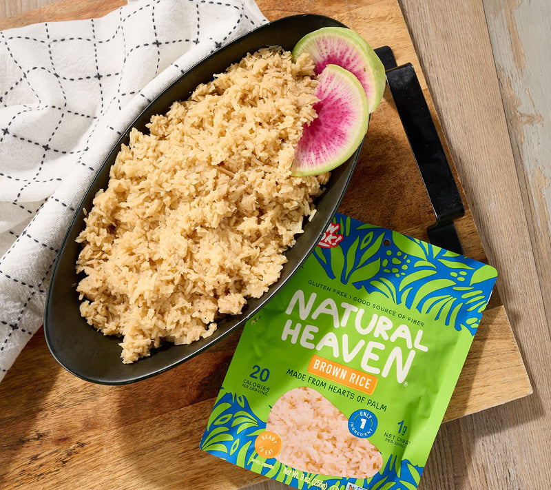 Natural Heaven 6 Pouches (9-oz) Hearts of Palm Rice — View 2