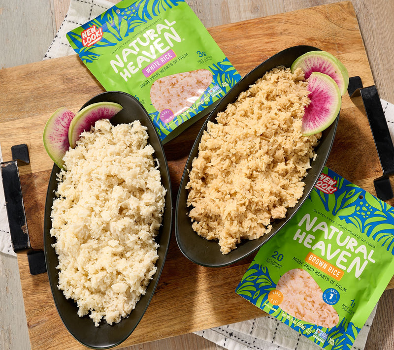 Natural Heaven 6 Pouches (9-oz) Hearts of Palm Rice — View 5