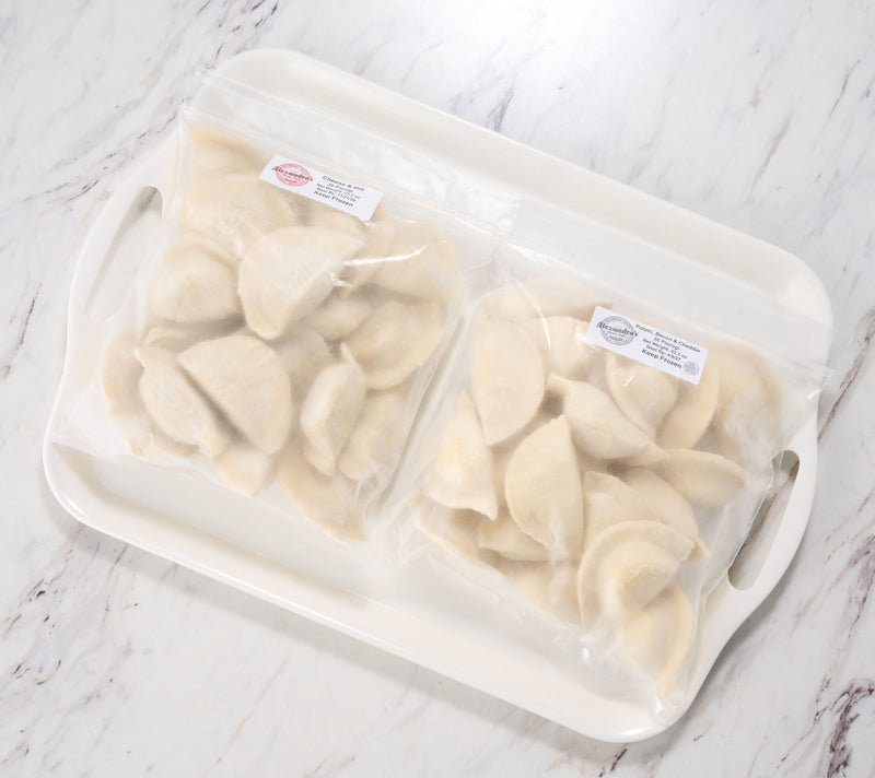 Alexandra (40) 1.16-oz Pierogi In Choice of Flavor — View 2
