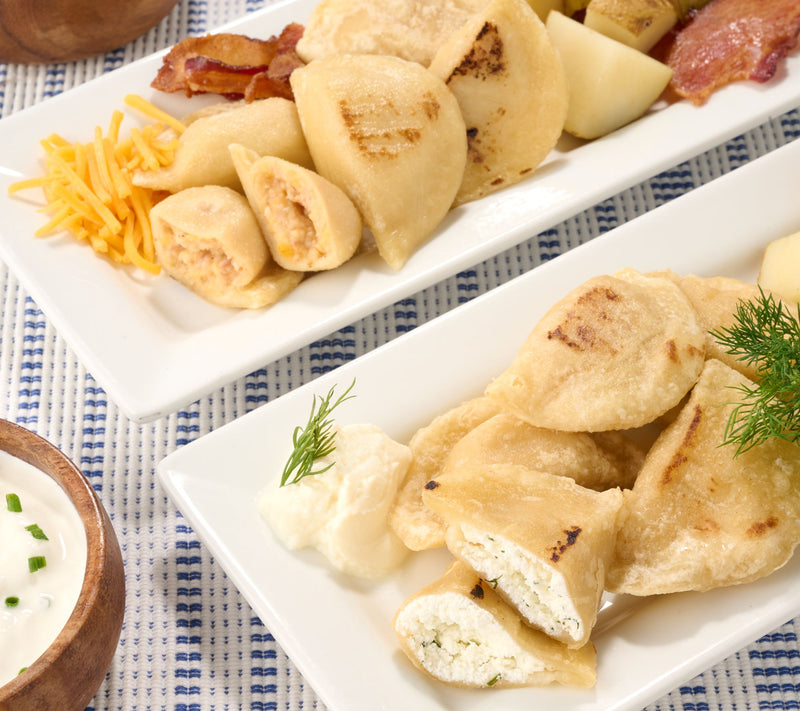 Alexandra (40) 1.16-oz Pierogi In Choice of Flavor — Main view