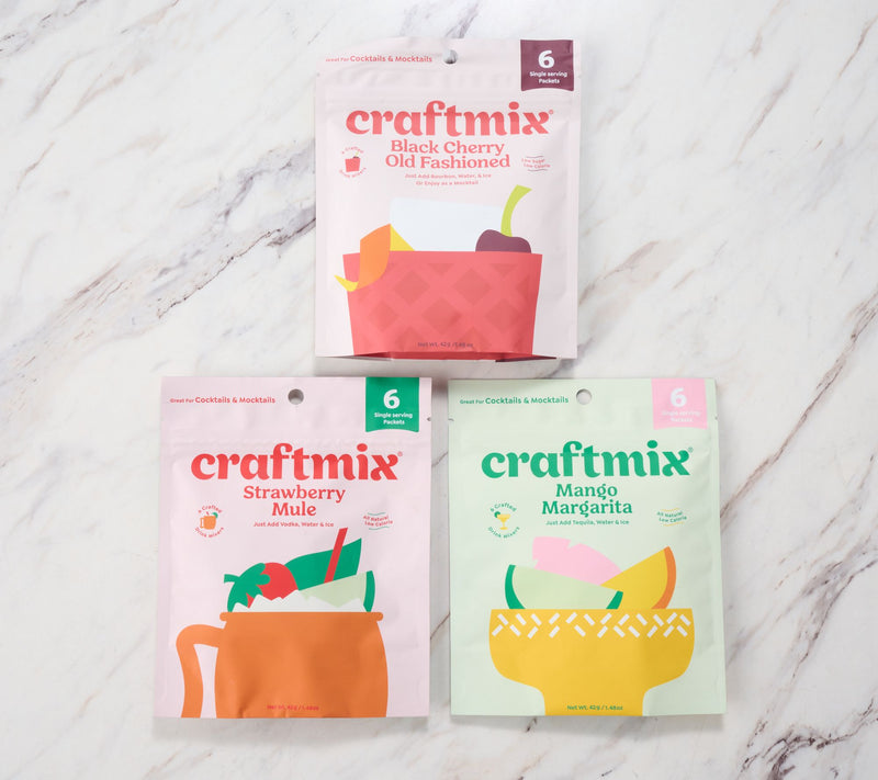 Craftmix 18-count Instant Craft Cocktail Mixers — View 2