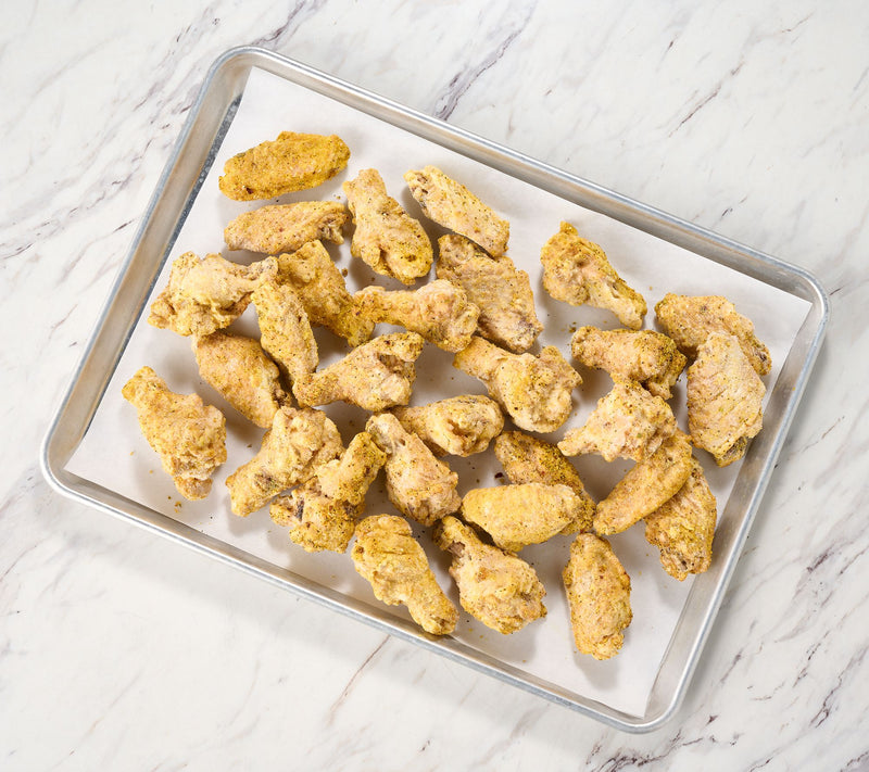 Corky's BBQ 3.5-lbs Seasoned & Roasted Chicken Wings — View 2