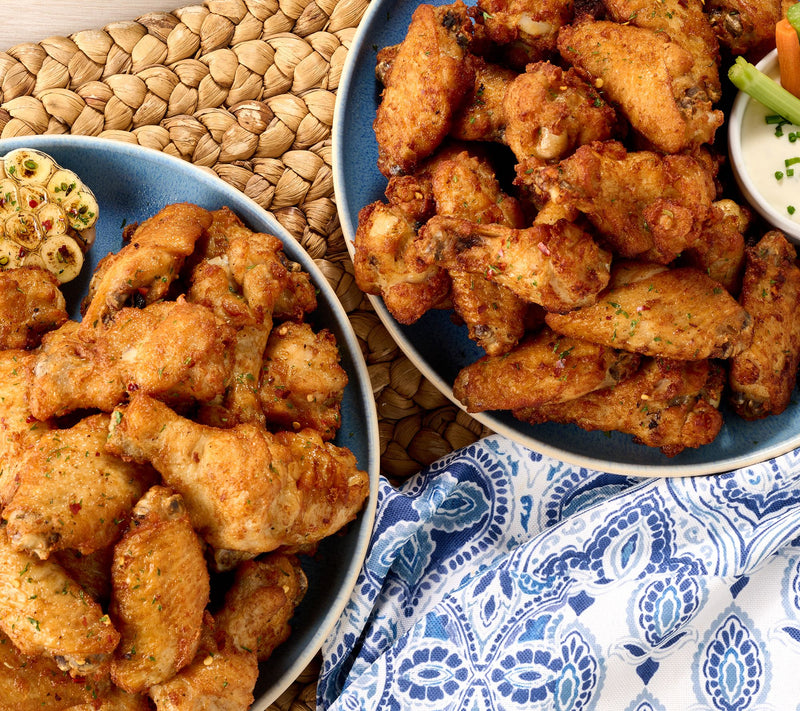 Corky's BBQ 3.5-lbs Seasoned & Roasted Chicken Wings — View 3