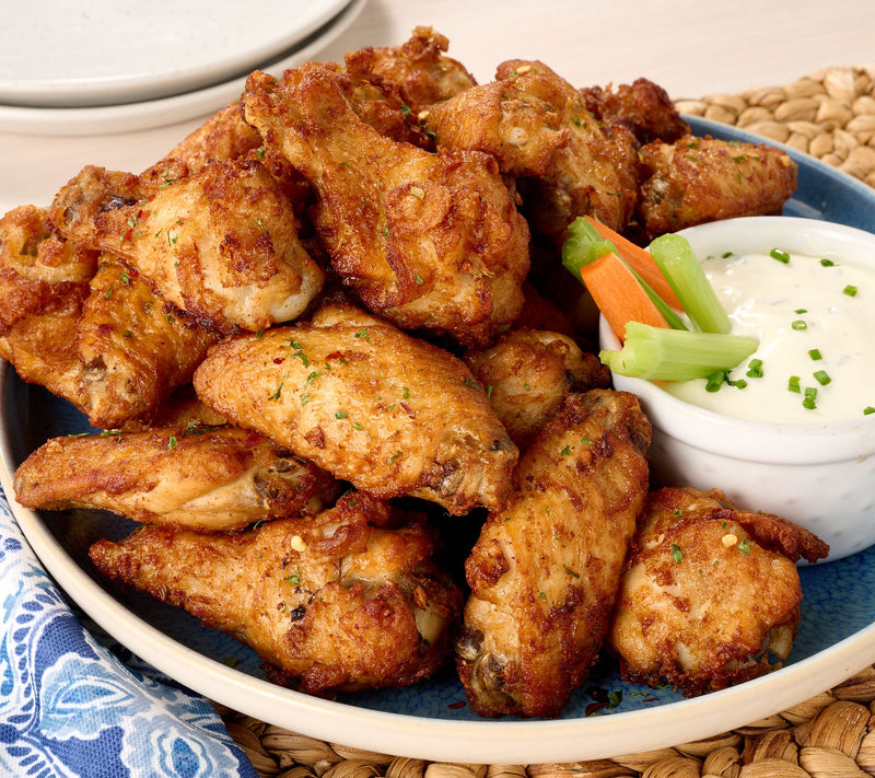 Corky's BBQ 3.5-lbs Seasoned & Roasted Chicken Wings — Main view