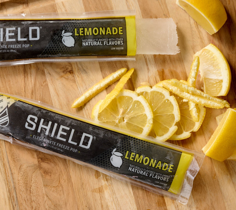 Shield 36 Electrolyte Freeze Pops Fruit Variety Pack — View 5