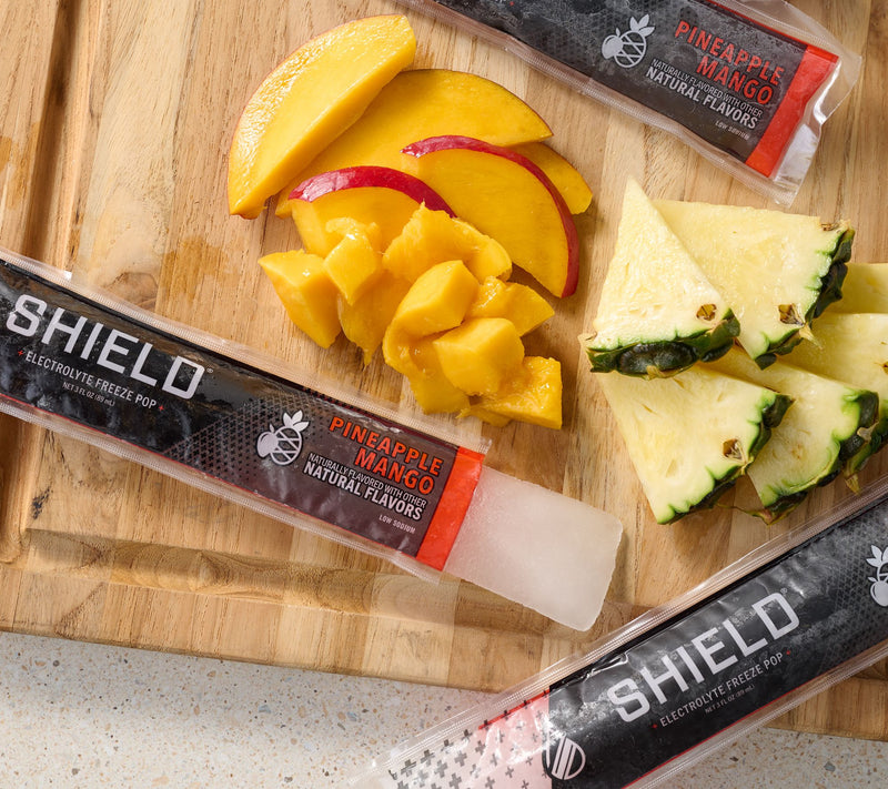 Shield 36 Electrolyte Freeze Pops Fruit Variety Pack — View 3
