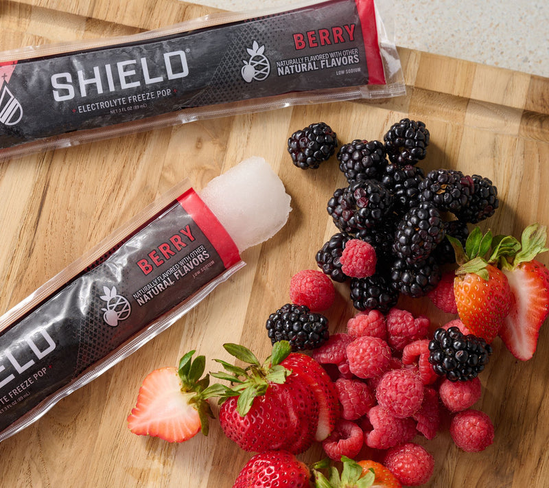 Shield 36 Electrolyte Freeze Pops Fruit Variety Pack — View 4