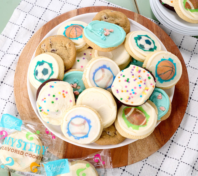Cheryl's 24 Piece Sports & Sweets Summer Cookie Assortment — Main view
