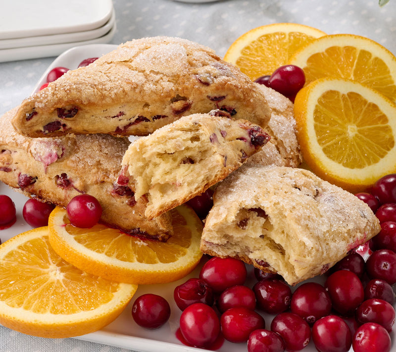 David's Cookies (12) 4oz Ready to Bake Scones in Fruit Favorites — View 17