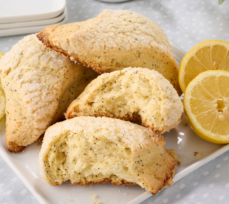 David's Cookies (12) 4oz Ready to Bake Scones in Fruit Favorites — View 21