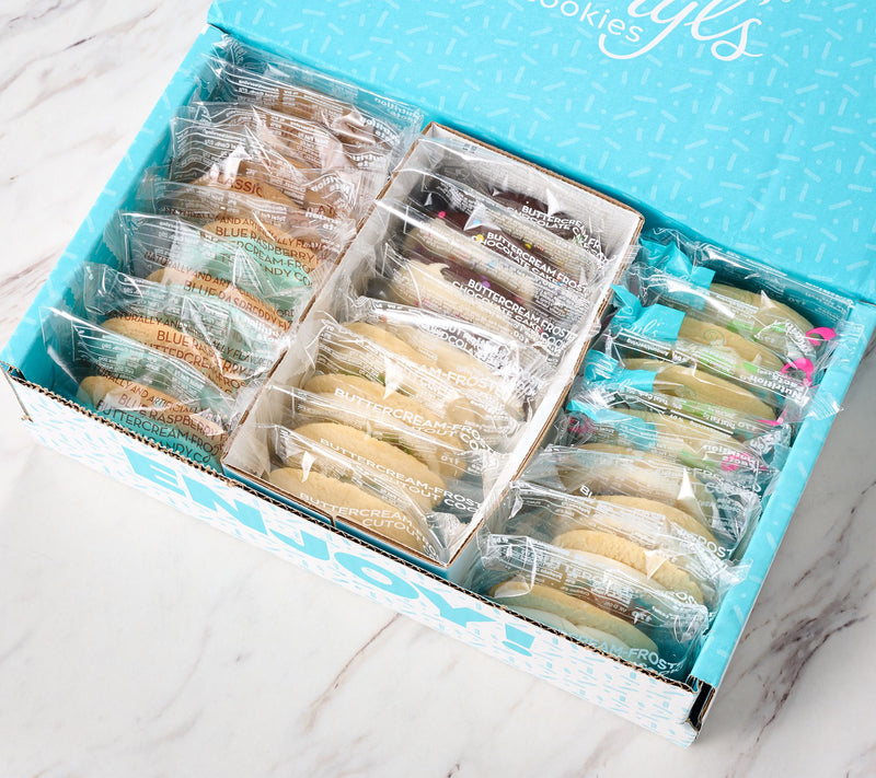 SH6/22 Cheryl's 24 Piece Sports & Sweets Summer Cookie Assortment — View 2