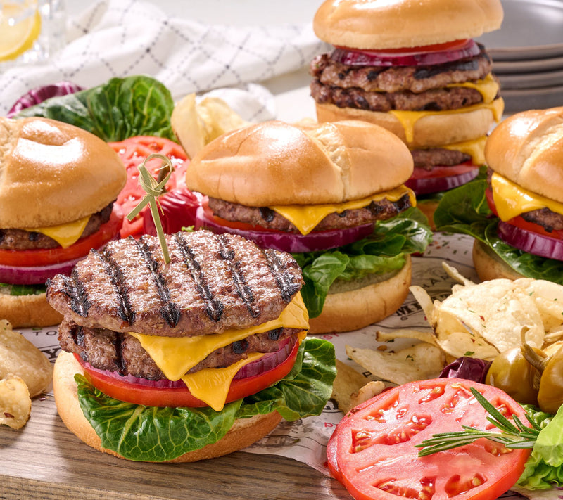 Happy to Meat You (12) 4-oz Prime Steak Burgers — Main view