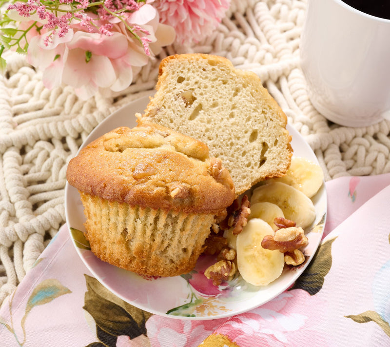 David's Cookies (8) 6oz Individual Fruit Favorites Jumbo Muffins — Main view
