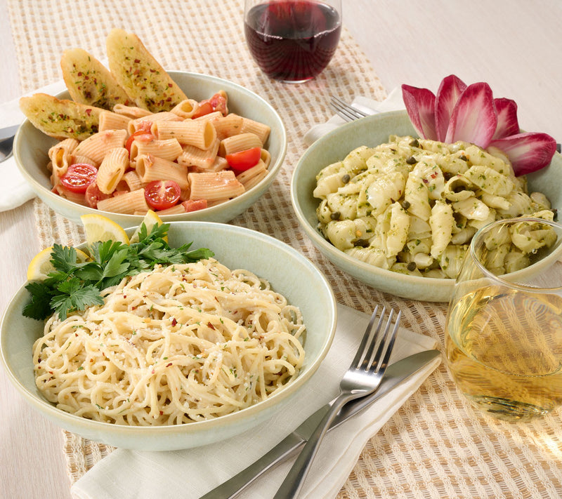 Tutoni's Flour Shop (6) 8-oz Trays of Fresh Made Pasta The Classics — Main view