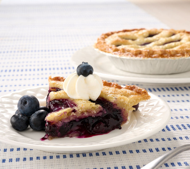 SH6/22 David's Cookies Set of (4) 6" Fresh Fruit Pies — View 8