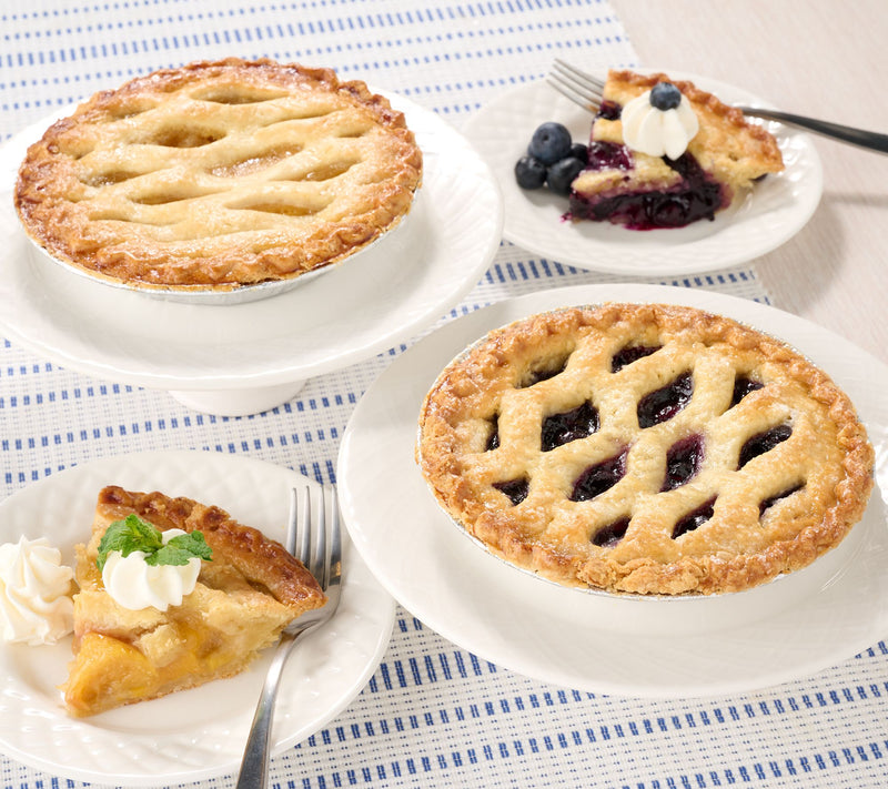 SH6/22 David's Cookies Set of (4) 6" Fresh Fruit Pies — View 18