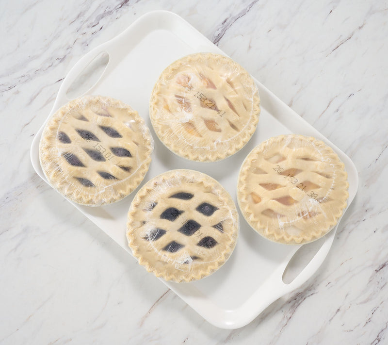SH6/22 David's Cookies Set of (4) 6" Fresh Fruit Pies — View 21