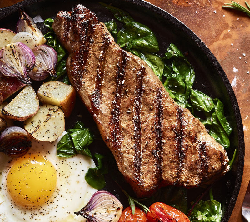 Kansas City Steak Co. (12) 10oz Strip Steaks — Main view
