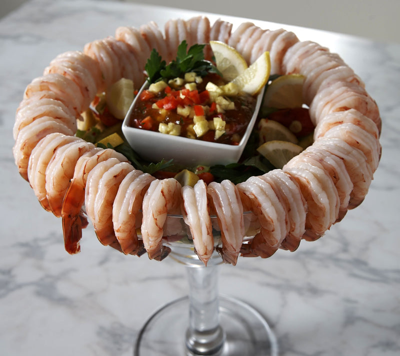 Anderson Seafoods (2) 2 lb. bags of Black Tiger Shrimp — Main view
