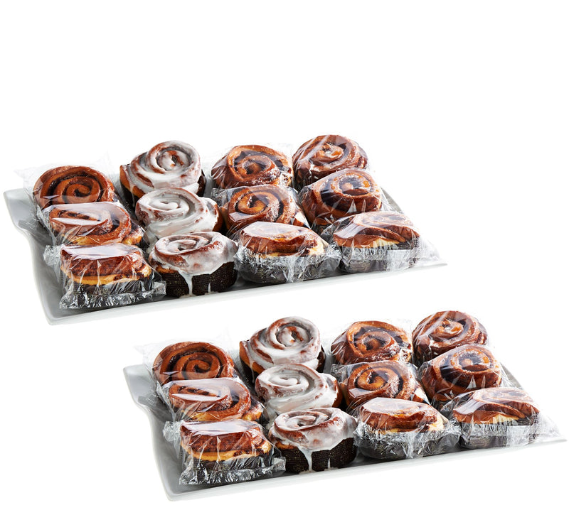 Jimmy the Baker (24) 5.25 oz. Single Serving Cinnamon Rolls with Icing — View 2