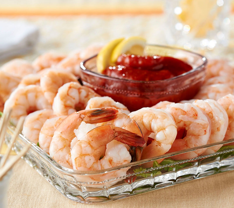 Anderson Seafoods (2) 2 lb. Bags Pacific Cocktail Shrimp — Main view
