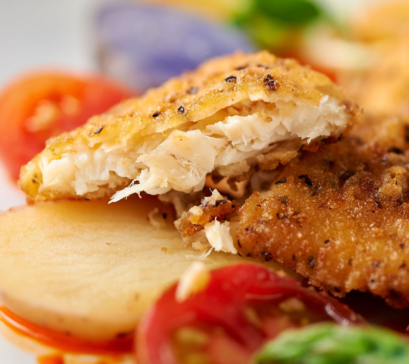 Anderson Seafoods (12) 3 oz. Wild Alaskan Sole Filets — View 3