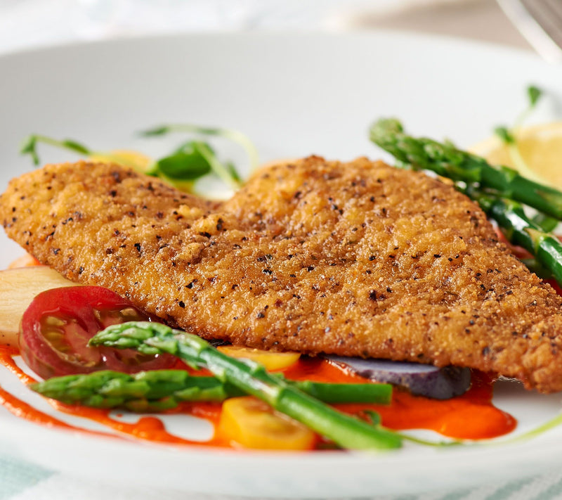 Anderson Seafoods (12) 3 oz. Wild Alaskan Sole Filets — Main view