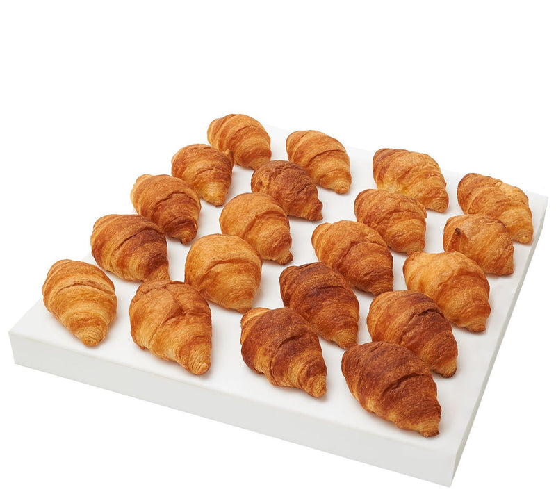Authentic Gourmet 20 Large French Butter Croissants — View 2