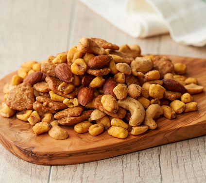 Germack (2) 24-oz Jars Crispy Corn and Cashew Savory Crunch
