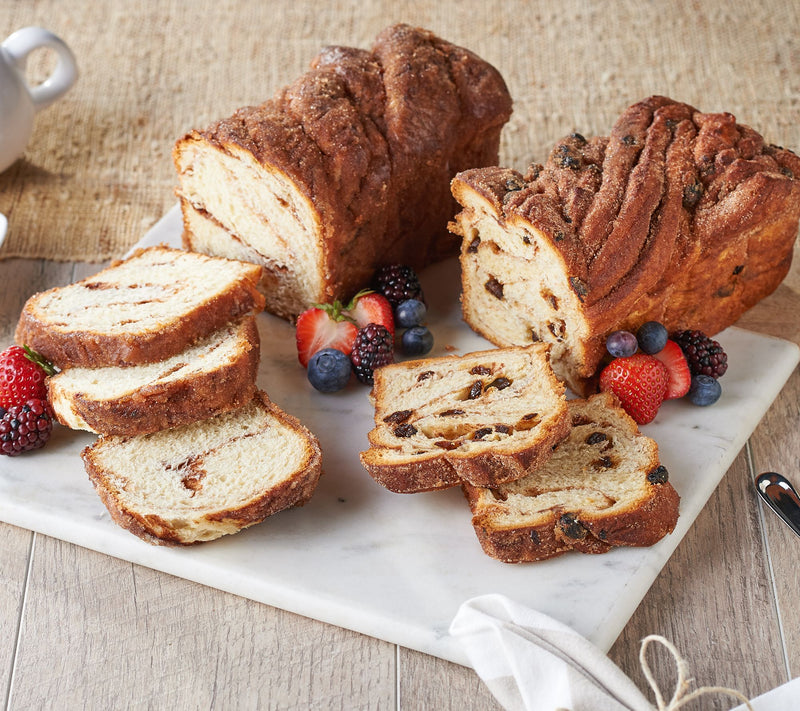 Jimmy the Baker (4) 1-lb Cinnamon Bread Loaves — Main view
