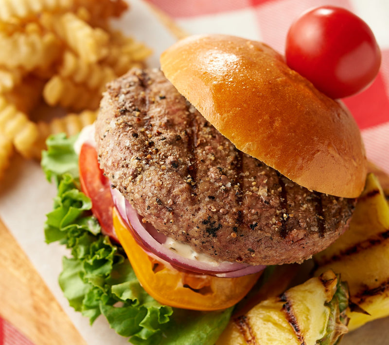 Kansas City Steak Co. (8) 8-oz Classic Steakburgers — Main view