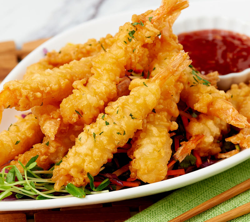 Anderson Seafoods (3) 16-oz Bags of Tempura Shrimp — Main view