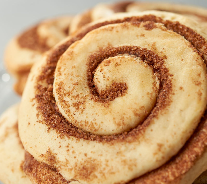 CinnaMom Bakery (16) 3-oz Gourmet Hand Rolled CinnaSwirls — View 3