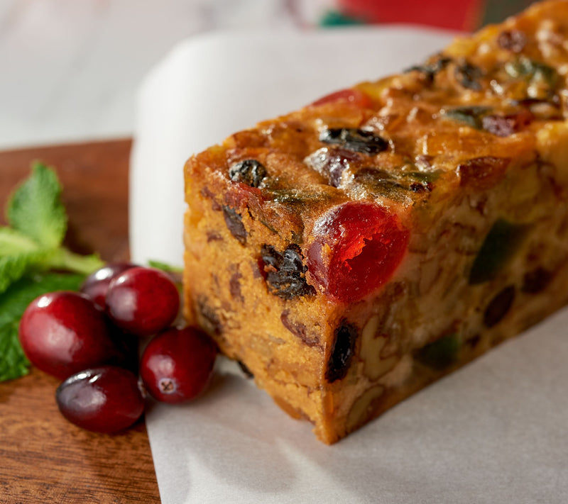Claxton (3) 1-lb Old Fashion Fruit Cakes — View 3