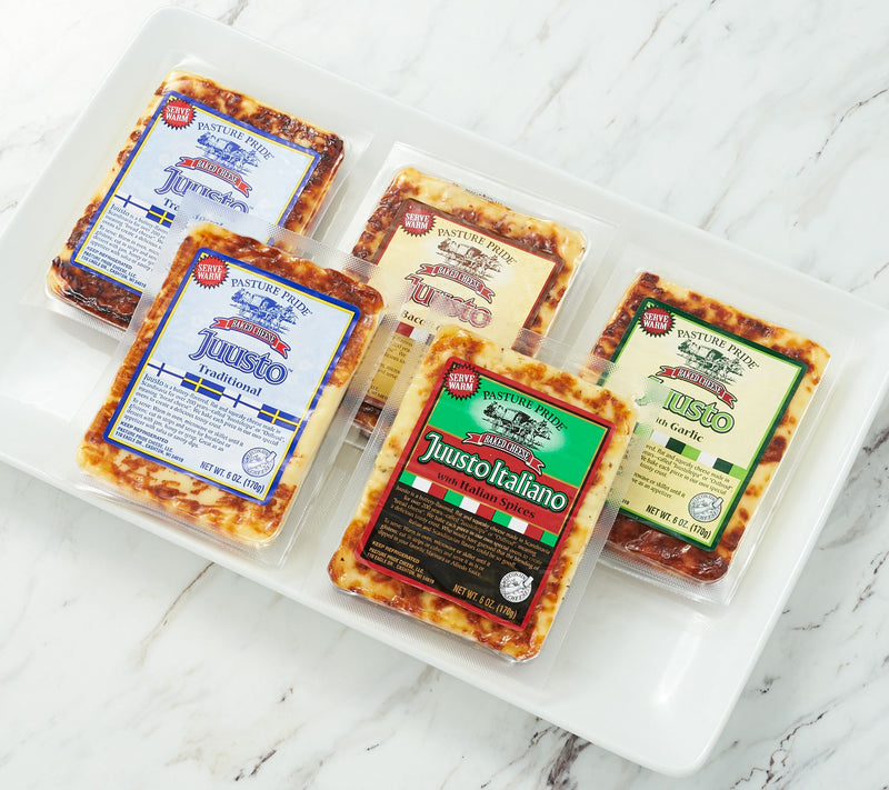 Pasture Pride (5) 6-oz Juusto Baked Cheese Assortment — View 2