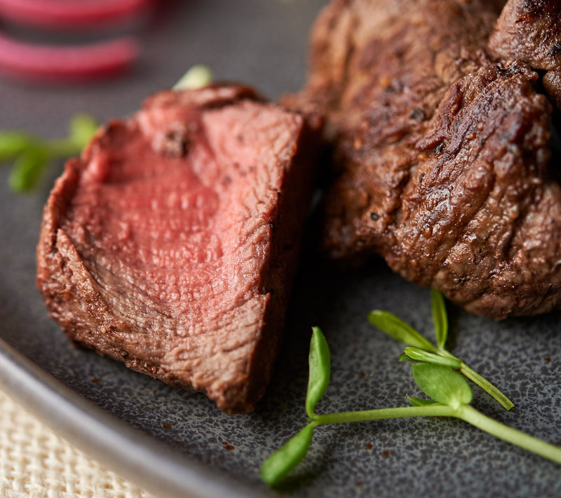 Rastelli (24) 4-oz Packs Black Angus Filet Mignon Tips — View 3