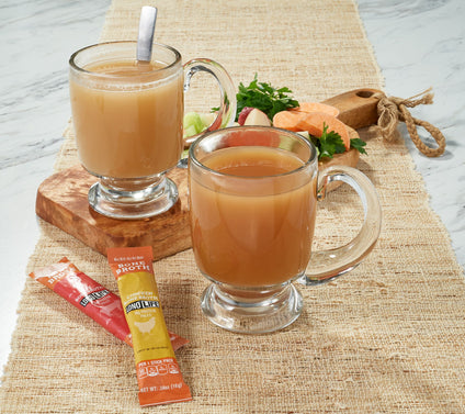 Lono Life (20) Individual Packs of Chicken or Beef Bone Broth
