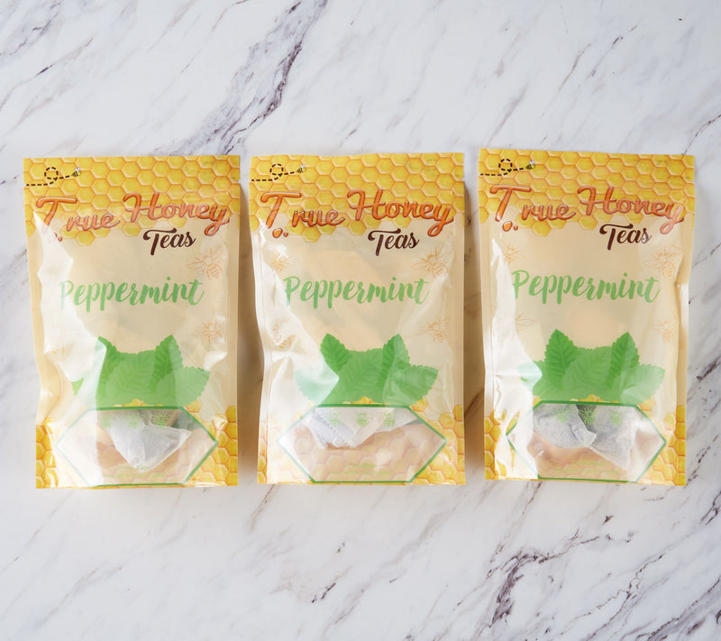 True Honey Tea 3 Packs of (12) Honey Infused Tea Bags — View 2