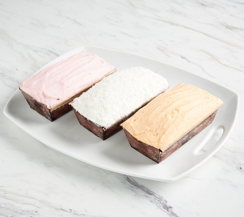 Savannah's Candy Kitchen Spring (3) 1-lb Loaf Cakes — View 2