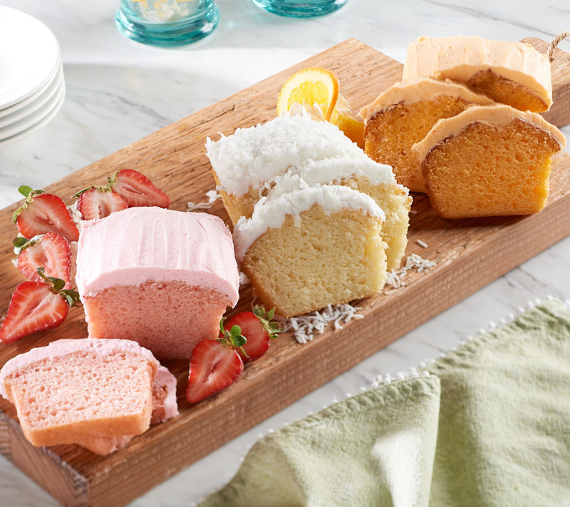 Savannah's Candy Kitchen Spring (3) 1-lb Loaf Cakes — Main view