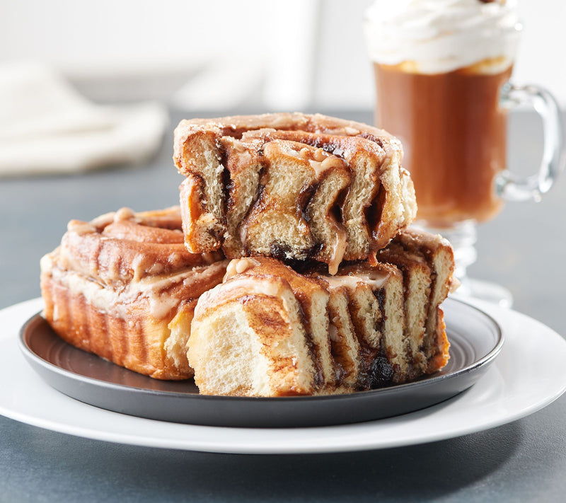 SH 12/7 CinnaMom Bakery (6) 12-oz Colossal Cinnamon Rolls — Main view