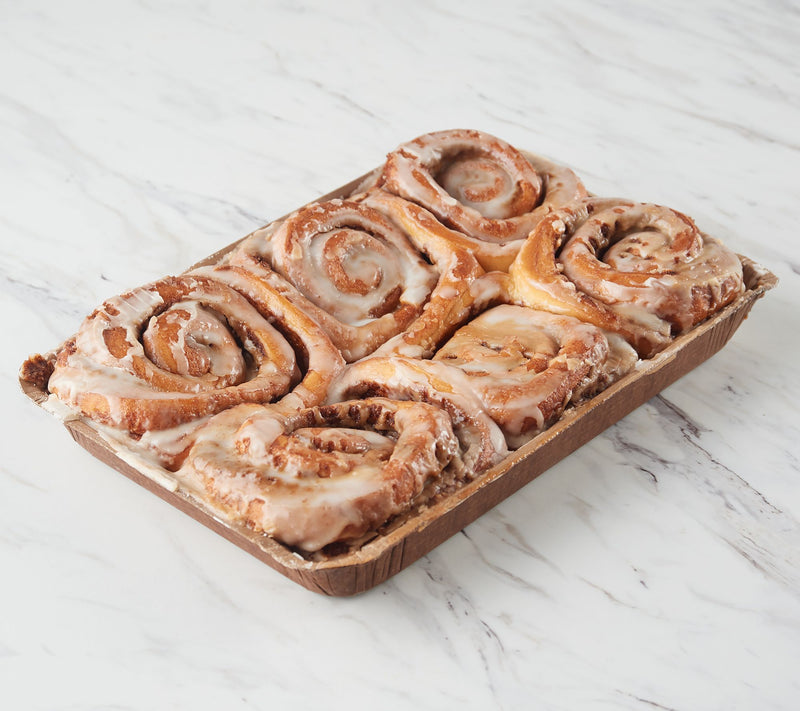 SH 12/7 CinnaMom Bakery (6) 12-oz Colossal Cinnamon Rolls — View 2