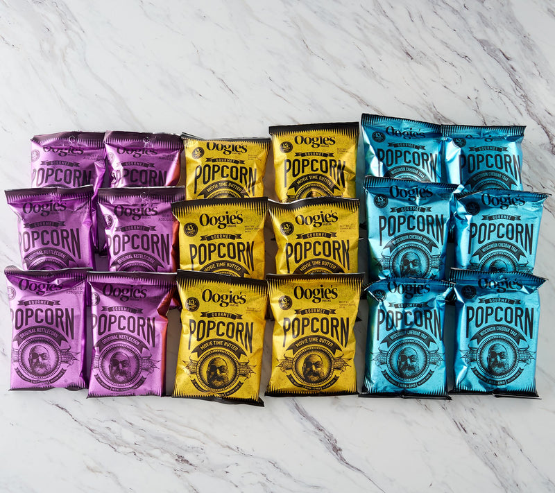 Oogie's Snacks 18-Count Individual Bags of Popcorn — View 2