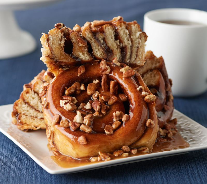 CinnaMom Bakery (6) 12-oz Jumbo Sticky Buns — Main view