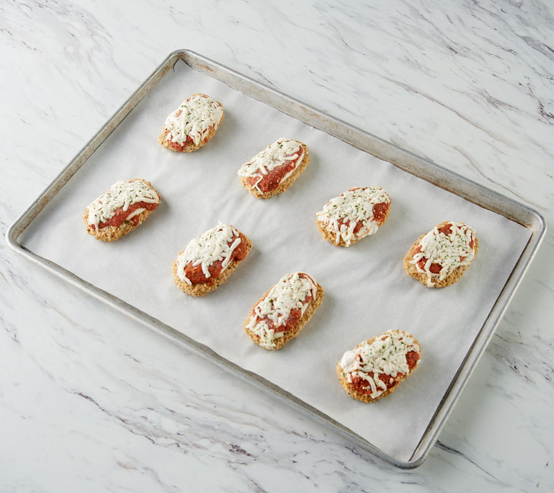 Stuffin Gourmet (8) 7-oz 3 Cheese Chicken Parmesan — View 2