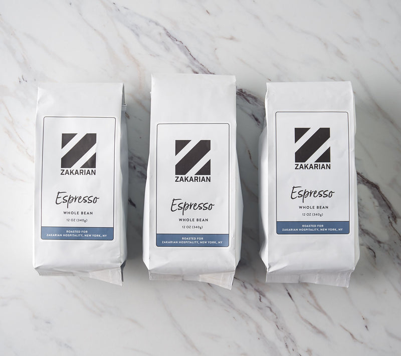 Geoffrey Zakarian (3) 12-oz Bags of Ground or Whole Bean Coffee — View 2