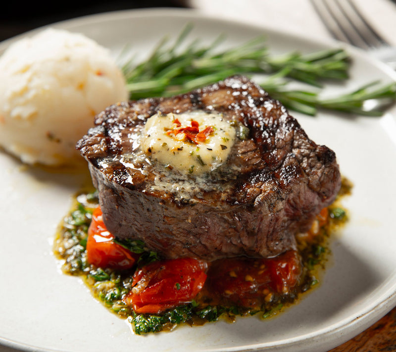 Rastelli's (10) 6-oz Reserve Center Cut Sirloin Steaks — View 5