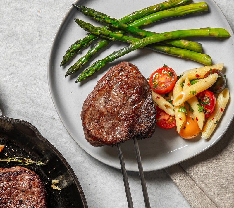 Rastelli's (10) 6-oz Reserve Center Cut Sirloin Steaks — View 3